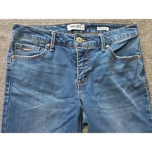 Nine West Christie Capri Woman's Blue Jeans Size 4